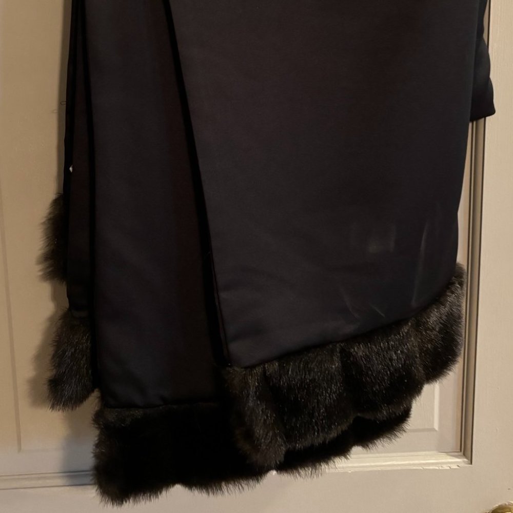 Faux Fux Wrap